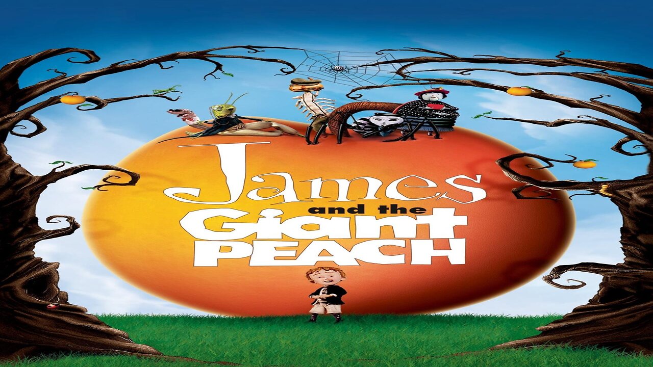 James & the giant peach