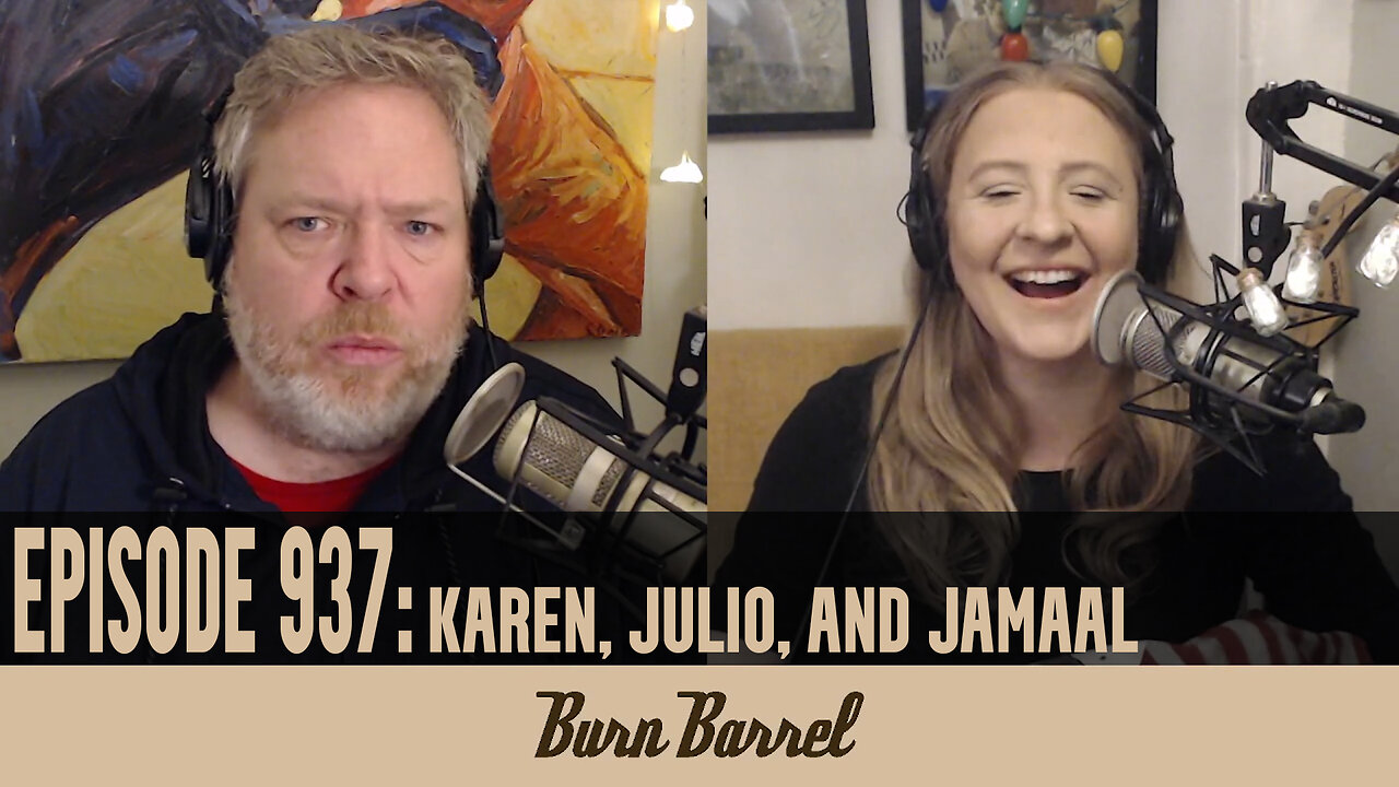 EPISODE 937: Karen, Julio, and Jamaal