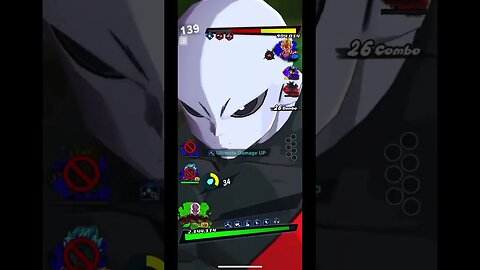 Max Zenkai Awakened #jiren in #dragon #ball #legends