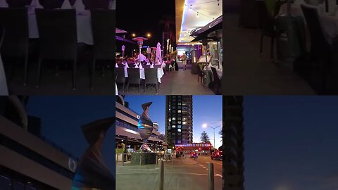 Australian Nightlife in Broadbeach || QLD || AUSTRALIA