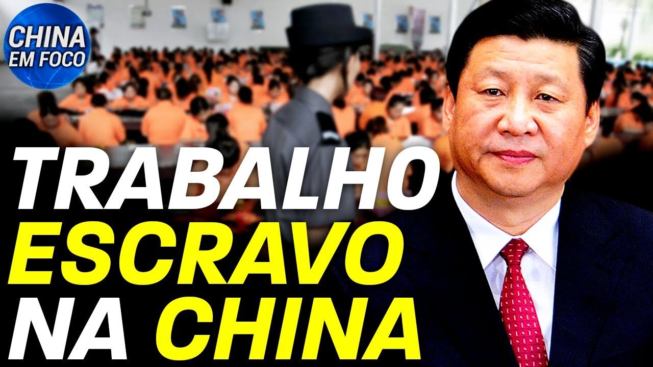 Campos de trabalho forçado na China denunciados; PCC comenta o "Dia da Mentira" em 1º de abril