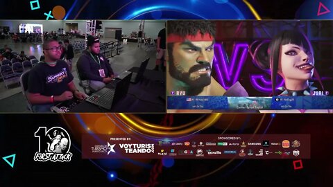 Street Fighter 6 - MenaRD (Ryu) vs Justakid (JURI) - First Attack 2022 Beta