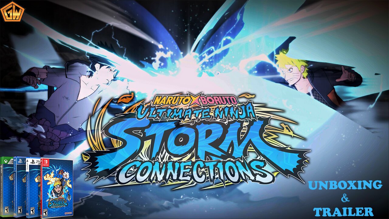 Naruto Boruto Ultimate Ninja Storm Connections Trailer & Unboxing XBOX/PS4/PS5/NS (GamesWorth)