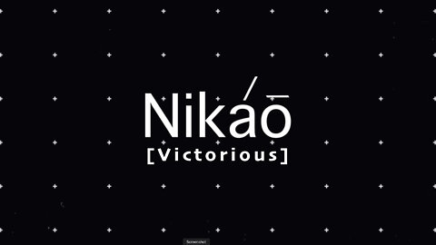 Nikao Victorious Episode 1