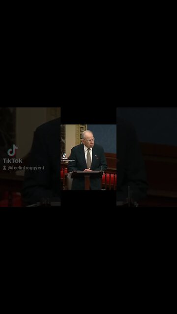 Senator Chuck Grassley exposes Joe and Hunter Biden phone recordings June 12 2023