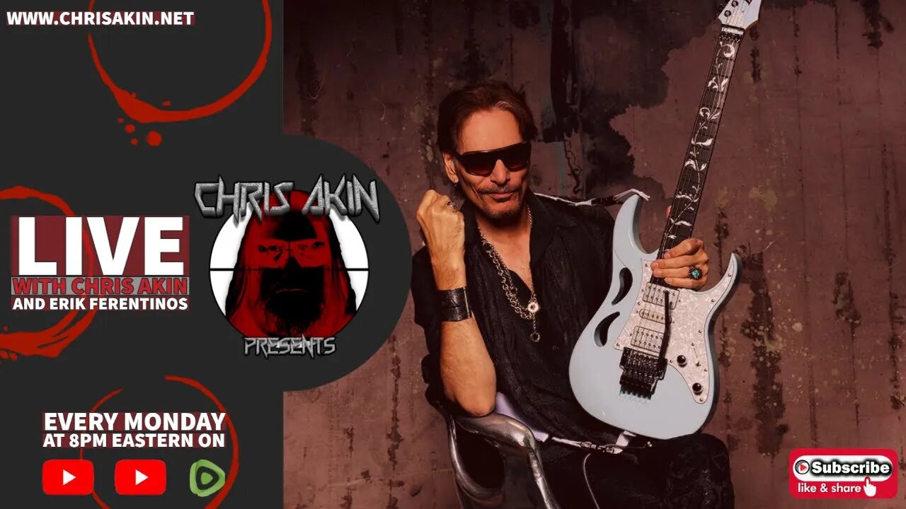 CAP | Must-Watch: Steve Vai Discusses New Album and Eddie Van Halen!