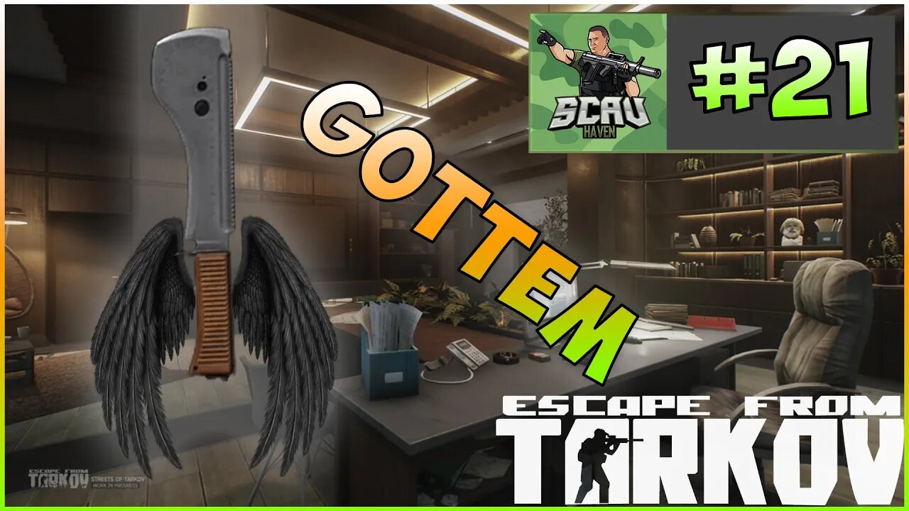 FLYING KNIFE! EFT WTF Clips Escape From Tarkov Ep#21