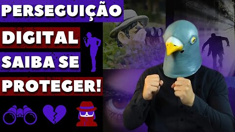 Não seja uma vítima: Tudo o que você precisa saber para se proteger contra o Cyber Stalking