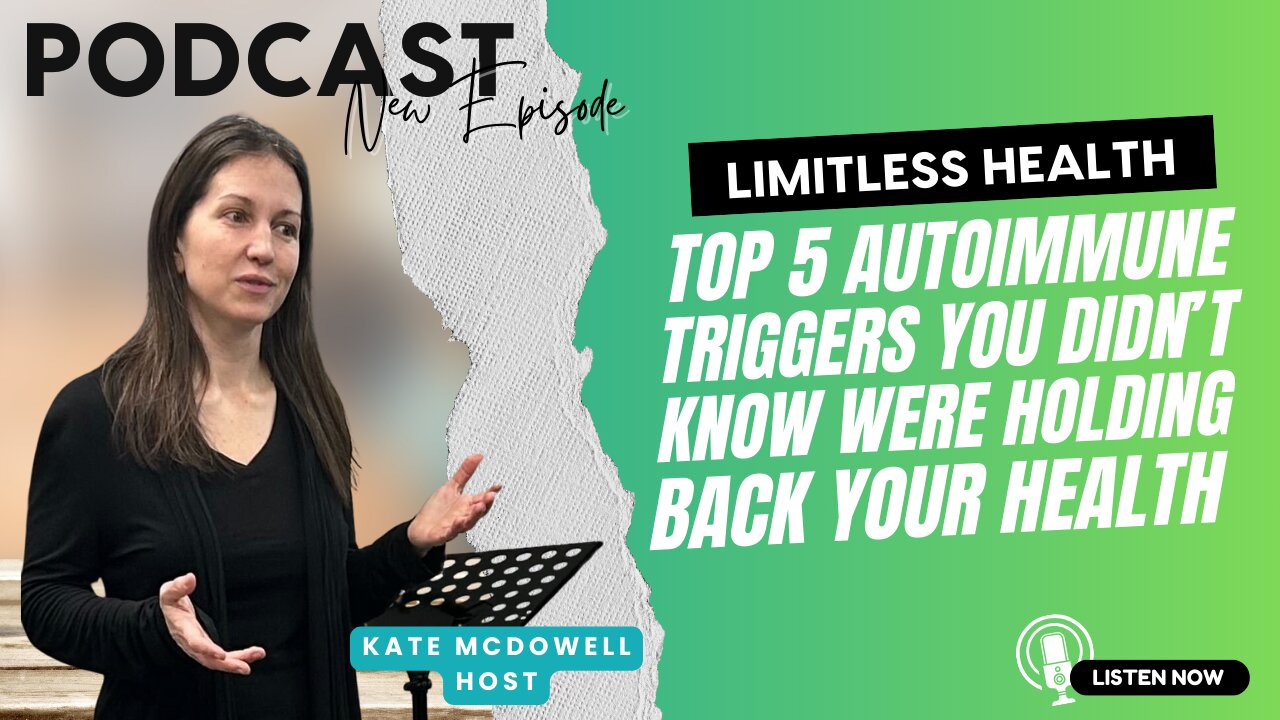 Top 5 Autoimmune Triggers You May Not Even Know About