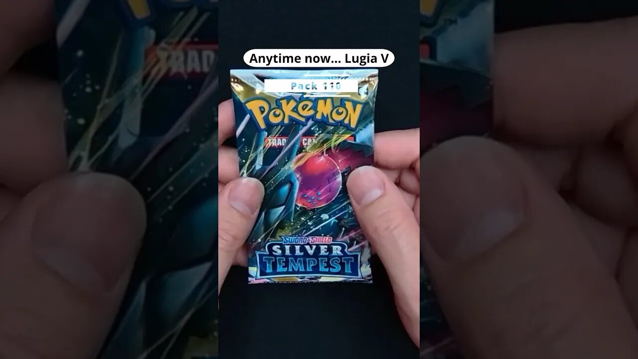 #Packopening 110 #Silvertempest - Hunting the alt Lugia V #pokemon #pokemoncards #pokemontcg #daily