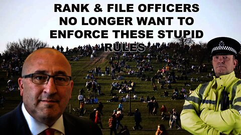 Met Police Federation Chairman Claims His 32000 Officers No Longer Want To Enforce These Rules