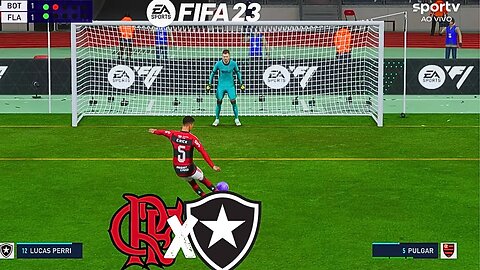 FIFA 23- FLAMENGO X BOTA FOGO - QUEM VENCE OS PENALTIS ?