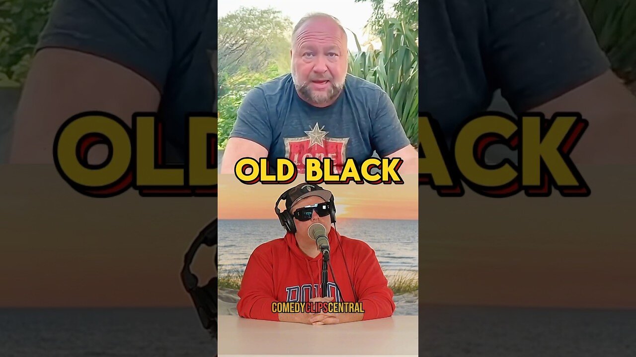 Donald Trump’s “Soft Spot” for Black People 🤣🤣 | The Tim Dillion Show ft. Alex Jones #comedy