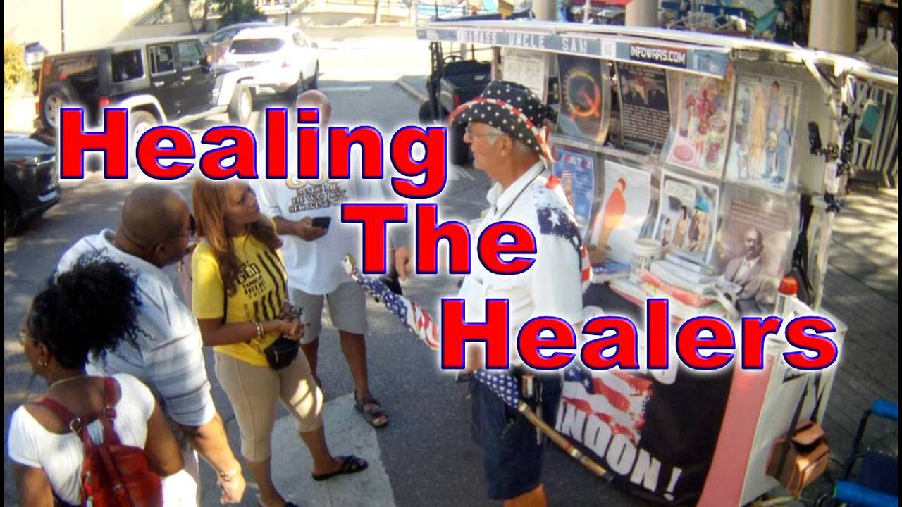 Healing The Healers