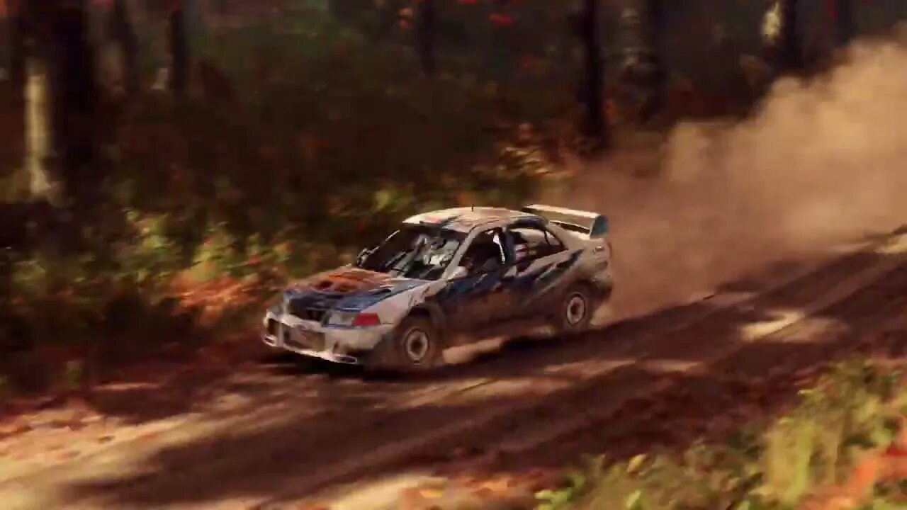 DiRT Rally 2 - Replay - Mitsubishi Lancer Evolution VI at Tolt Valley Sprint Reverse