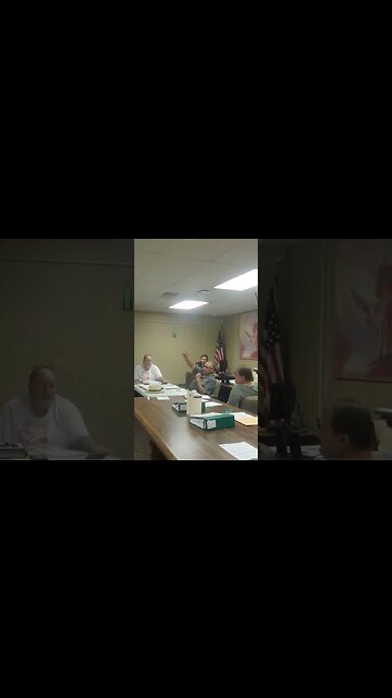 City Attorney forgets his place!!