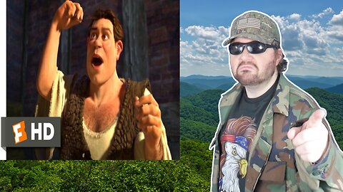 Shrek 2 (2004) - Human Shrek Scene (5/10) -Movieclips - Reaction! (BBT)