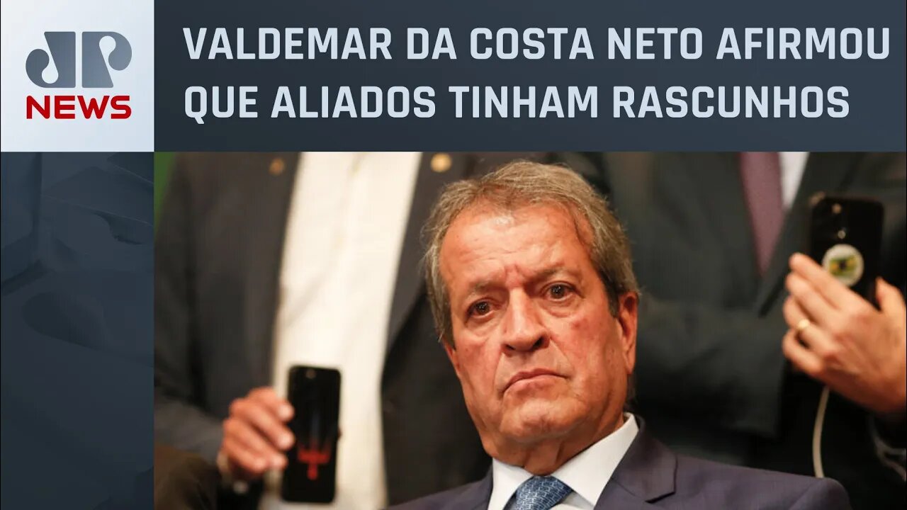 Presidente do PL presta depoimento à Polícia Federal sobre minutas | DIRETO DE BRASÍLIA