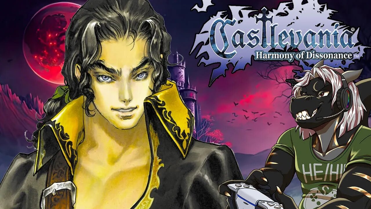 Castlevania Harmony of Dissonance › Detonado 02 Encontrando Maxim e pegando a rasteira