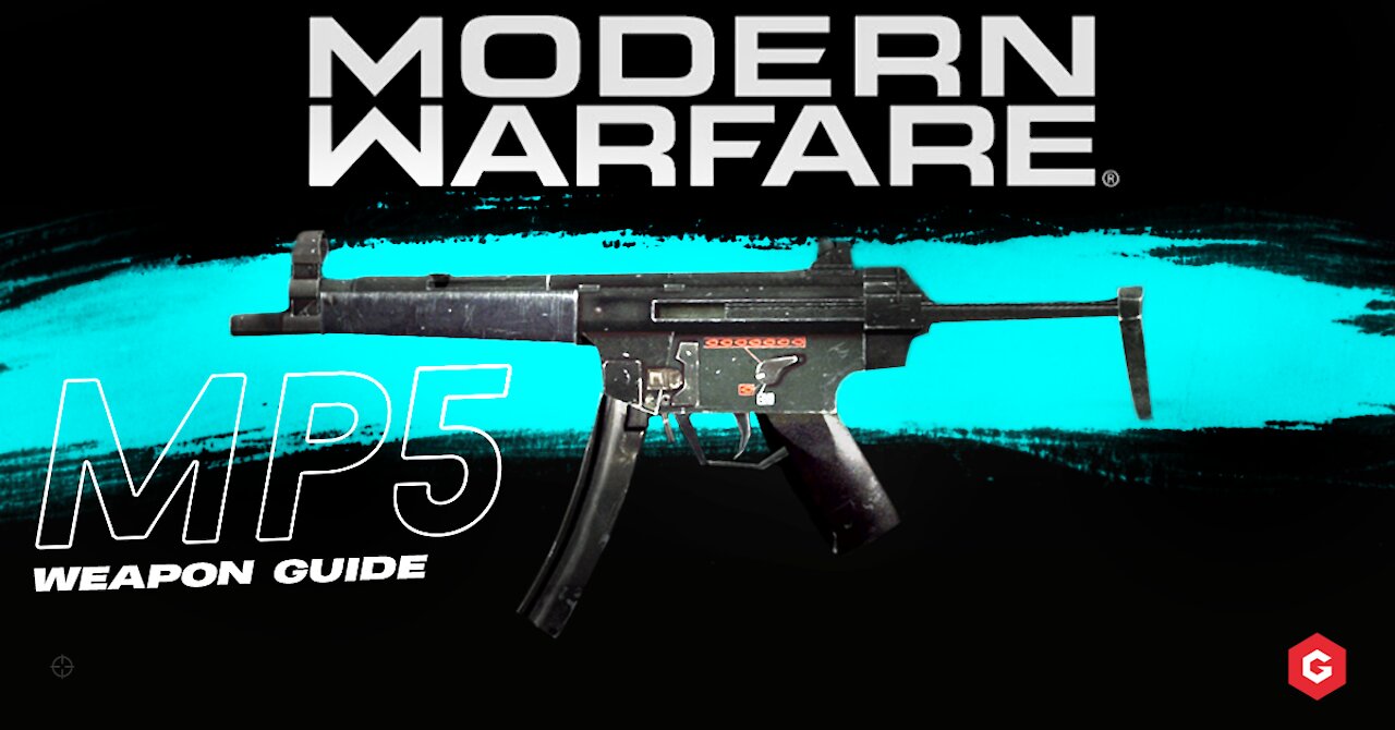 Modern Warfare: MP5 Setup And Best Attachments For Your Class