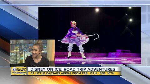 Disney on Ice: Road Trip Adventures