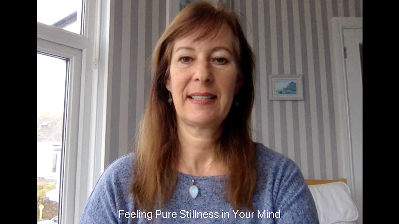 Can You Feel Stillness in Your Mind in less than 3 minutes?