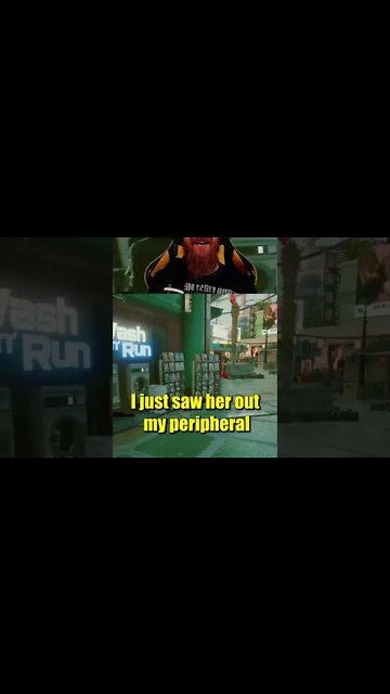 Cyberpunk 2077 - 'Hey Lady...NEVERMIND!' #shorts