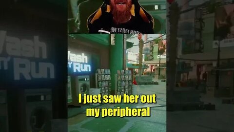 Cyberpunk 2077 - 'Hey Lady...NEVERMIND!' #shorts