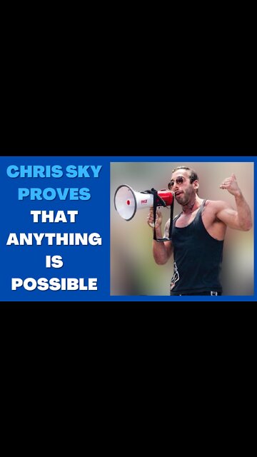 Chris Sky PROVES on Camera that Anything is Possible!