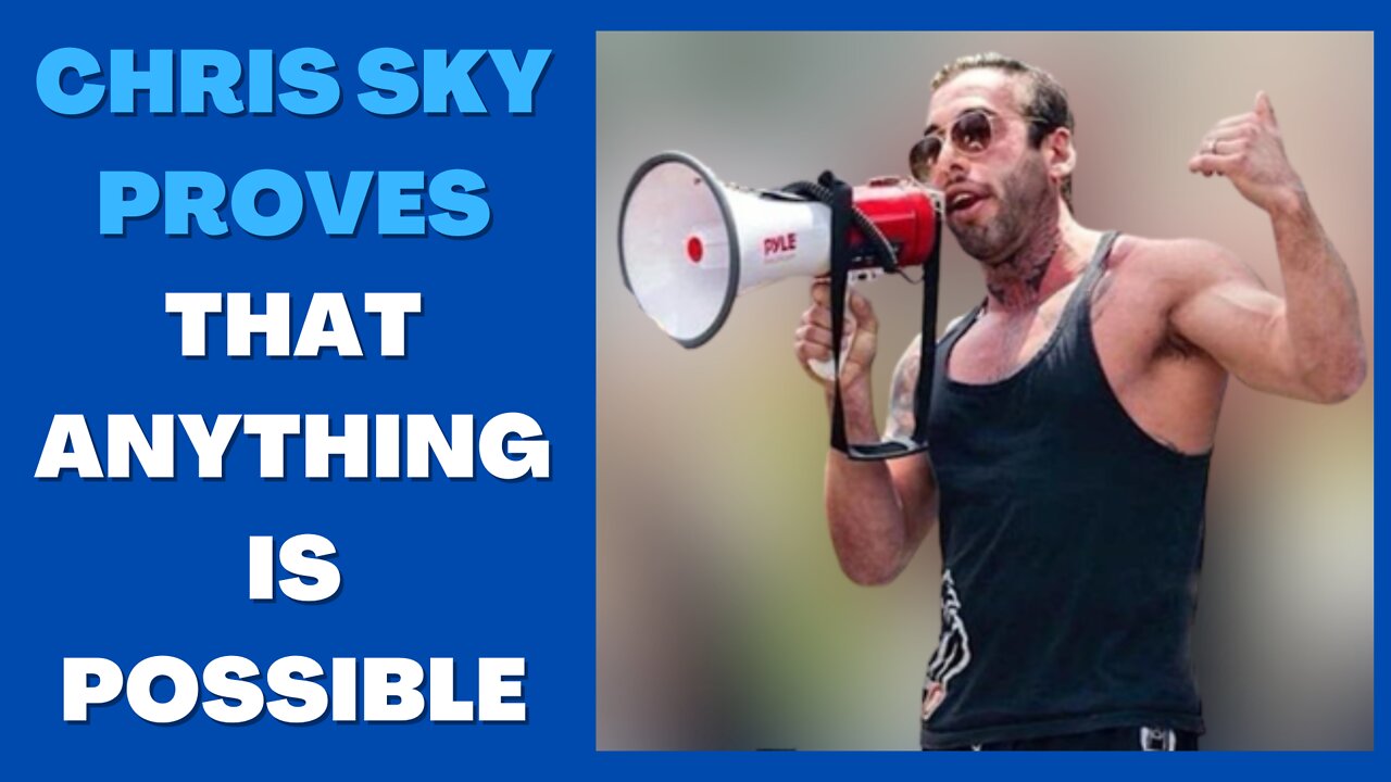 Chris Sky PROVES on Camera that Anything is Possible!