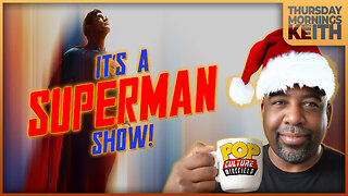 Morning Coffee with Keith | IT'S A SUPERMAN SHOW!