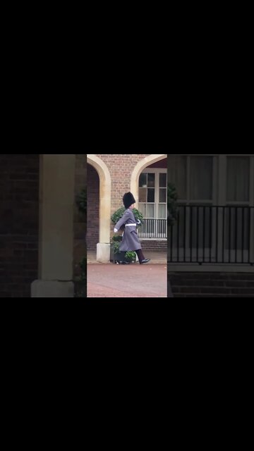 Changing of the guard st James's Palace #buckinghampalace