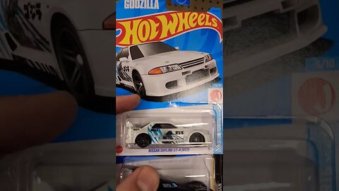 Godzilla R34 #hotwheels