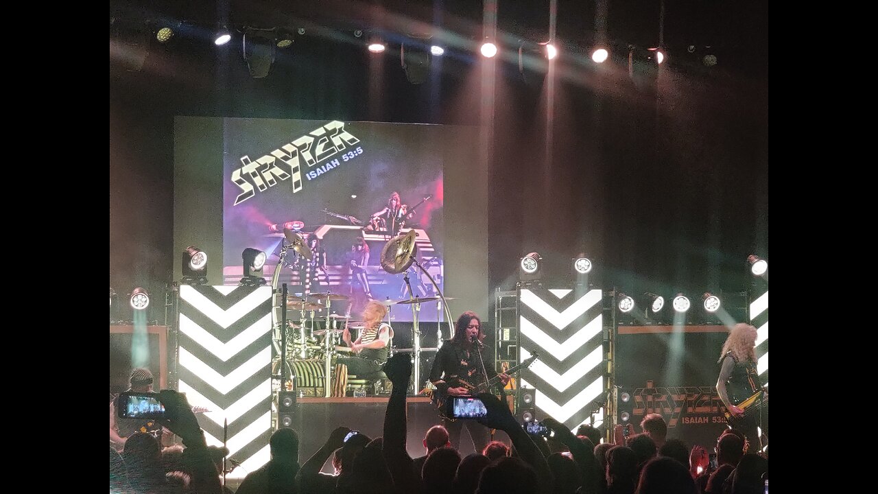 Stryper - Calling on You - Keswick Theater, Glenside, PA 11/9/2024
