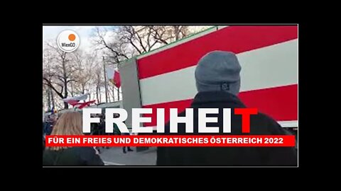 WienGO WIEN DEMO +++AUSTRIA FREEDOM DEMO+++VIENNA 12.2.22 (3)