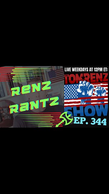 Renz Rantz - Running for US Senate - an Inside View (with Stephanie Phillips and Sharleta Bassett)