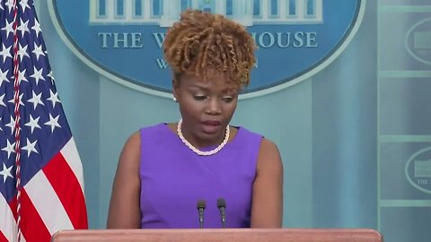 Karine Jean-Pierre Refuses To Say If Biden Accepts Responsibility For His Afghanistan Disaster