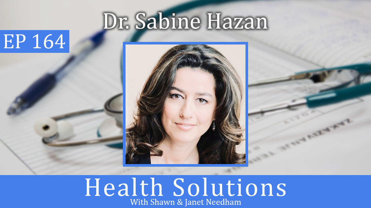 Ep 164: How COVID Censorship is Halting Life-Saving Science! - Dr. Sabine Hazen