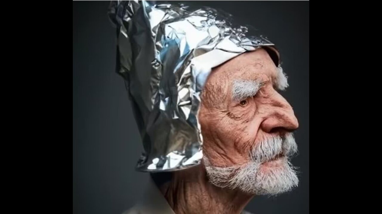 Just being Goofy. Tin Foil Hat