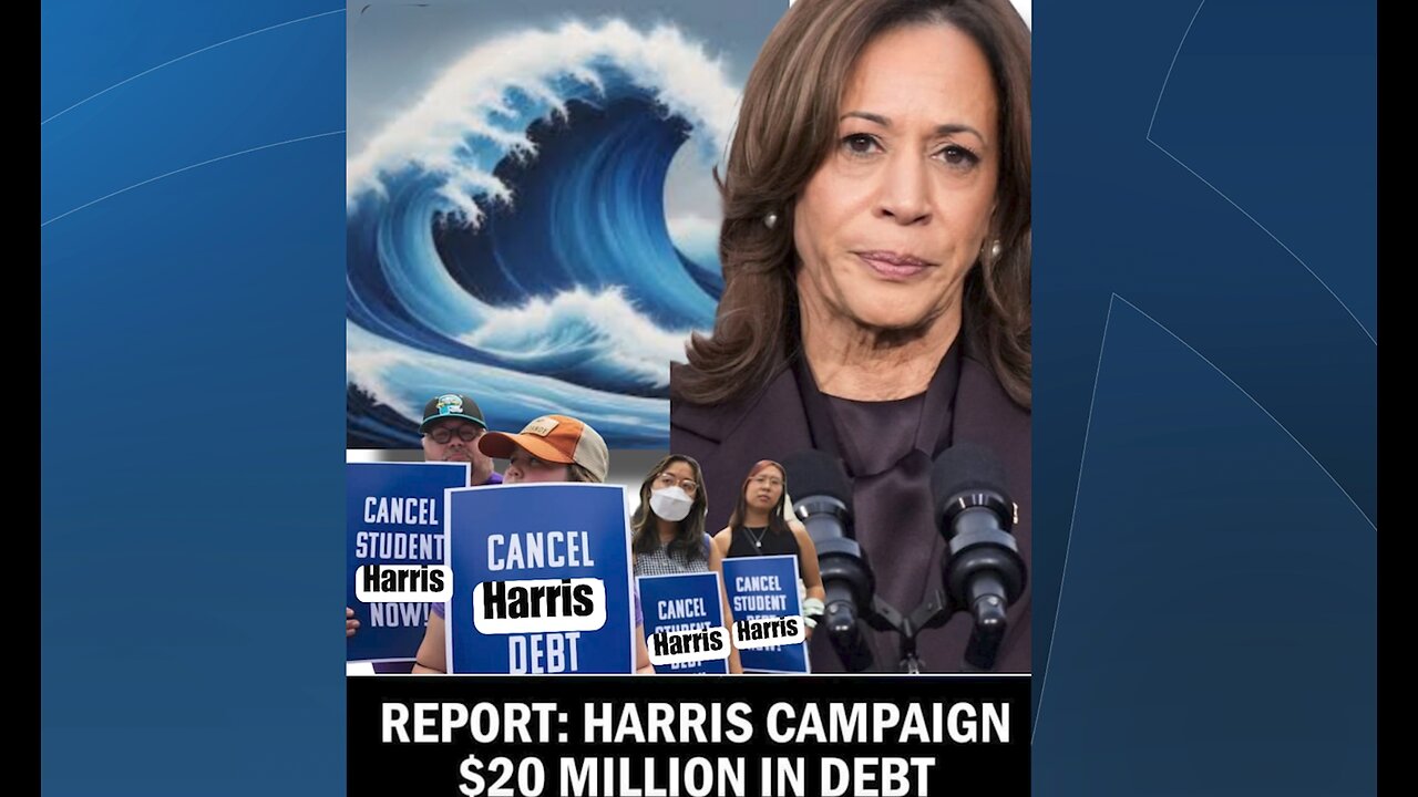 Harris Campaign Finishes $20M In Debt After Raising $1 Billion, Reports Say