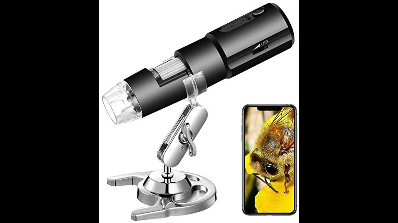 Wireless digital microscope