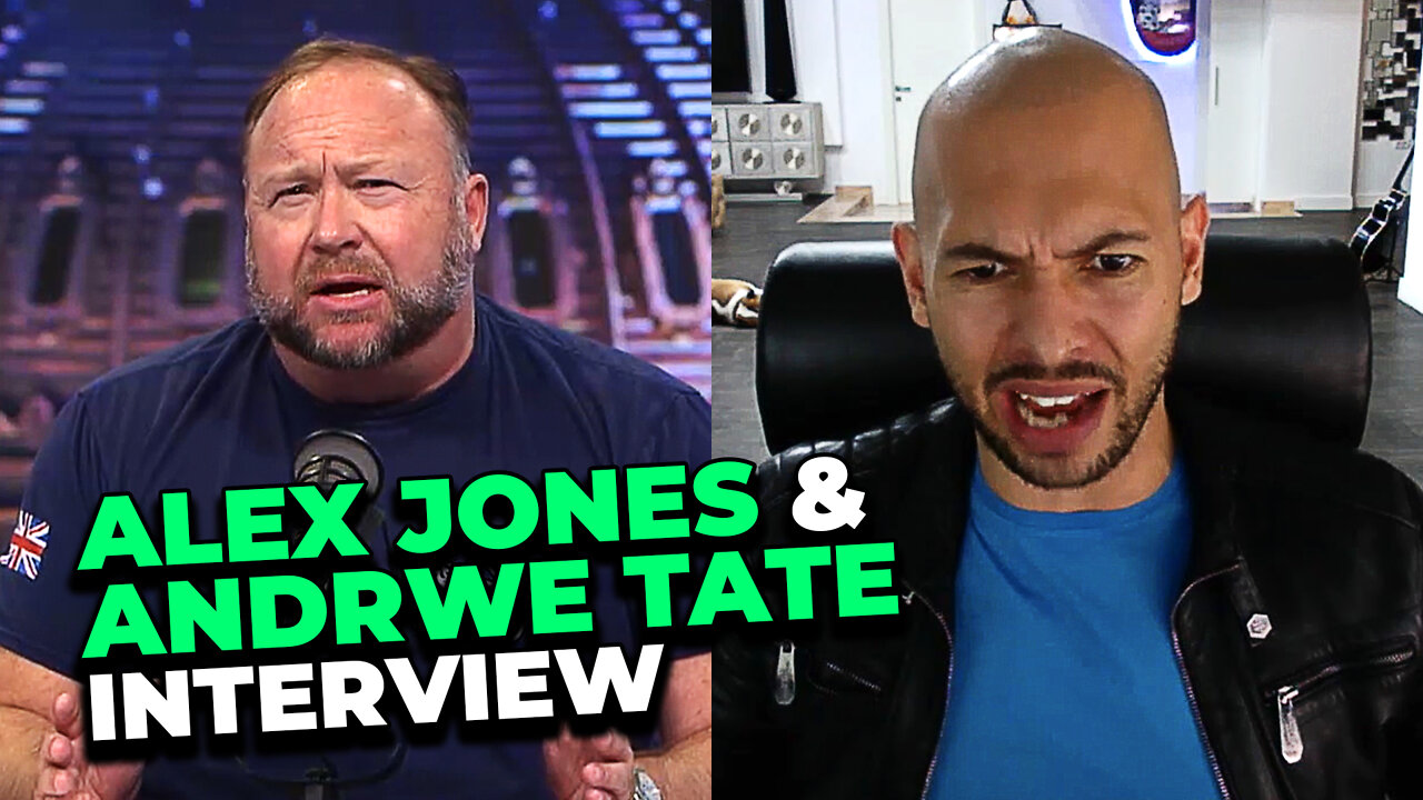 Andrew Tate & Alex Jones FULL Interview 30/12/2020