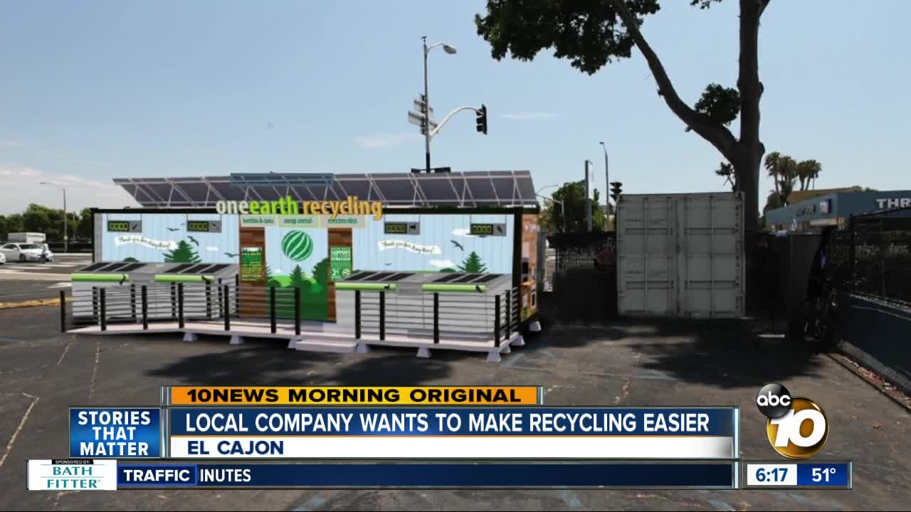 El Cajon company hopes to simplify bottle and can deposit refunds