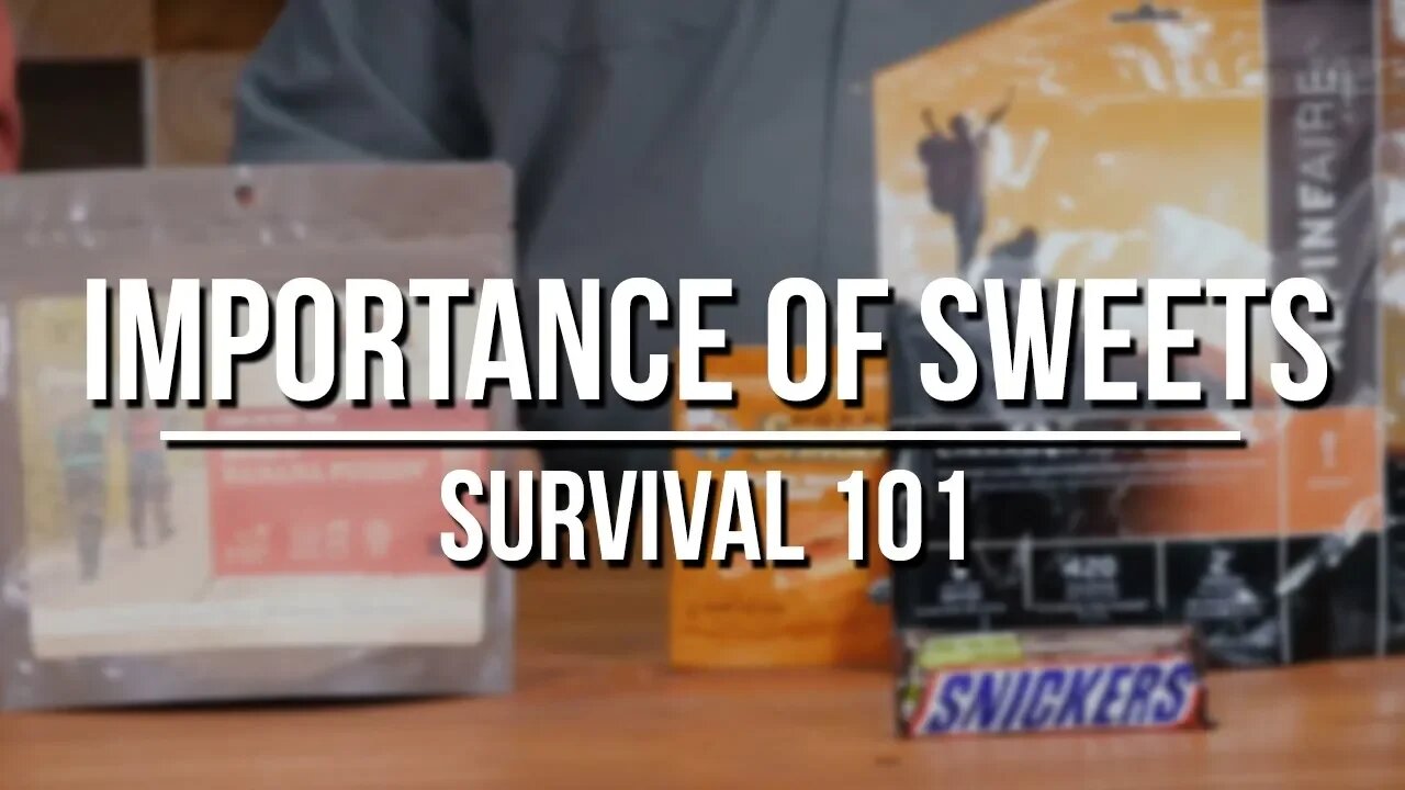 Importance of Sweets