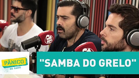 Integrantes do "Hermes e Renato" cantam "Samba do Grelo" | Pânico