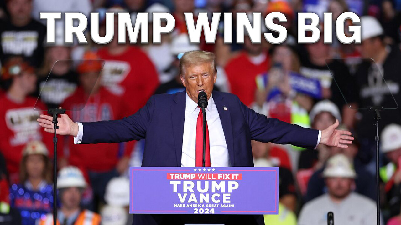 America & Donald Trump show the World how to Win BIG!!!