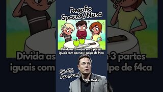 Será que você é um GÊNIO? Teste de Lógica SpaceX/Nasa