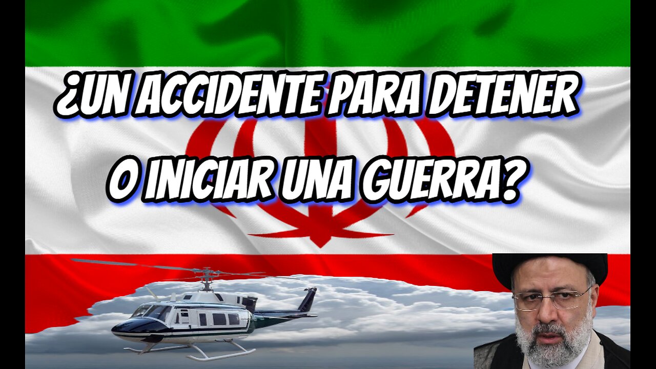 ¿Qué pasa en Irán? ¿Un accidente para prevenir o iniciar una guerra?