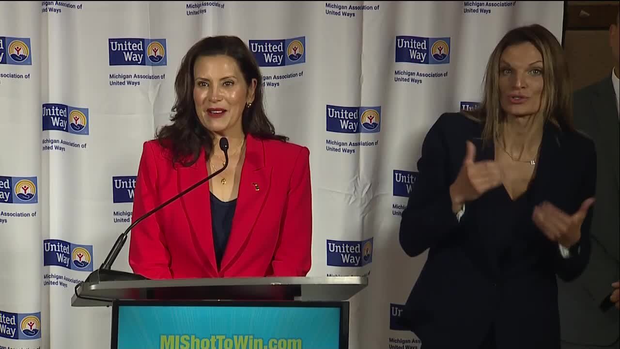 Gov. Whitmer announces COVID vaccination sweepstakes for chance to win cash, scholarships