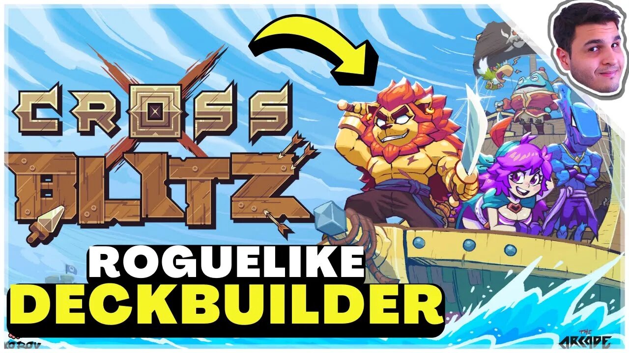 NOVO ROGUELIKE DECKBUILDER CROSS BLITZ